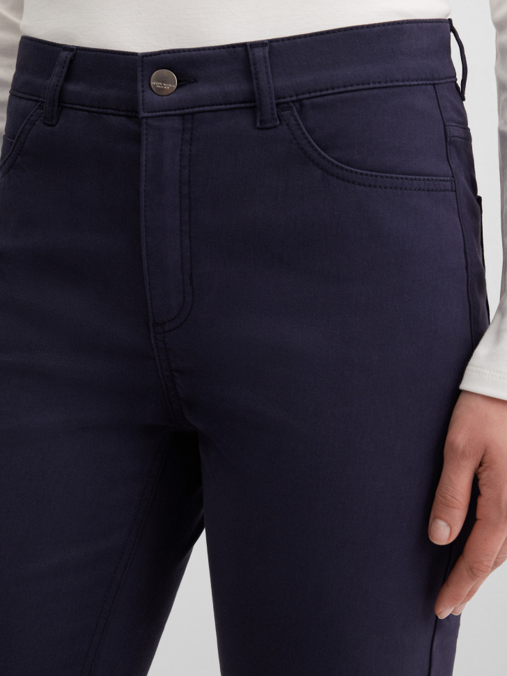 Брюки прямые хлопковые Straight Fit