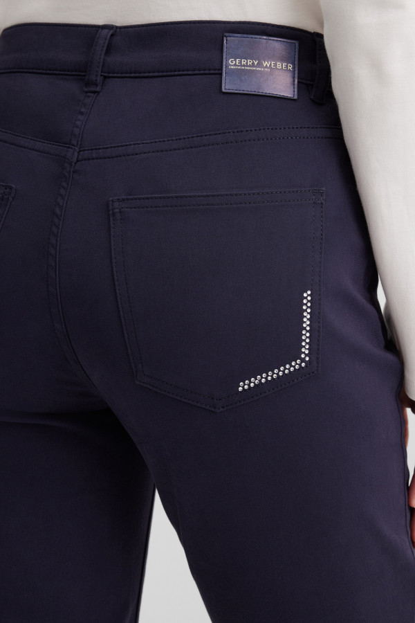 Брюки прямые хлопковые Straight Fit