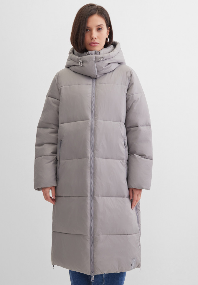 Пальто стеганое