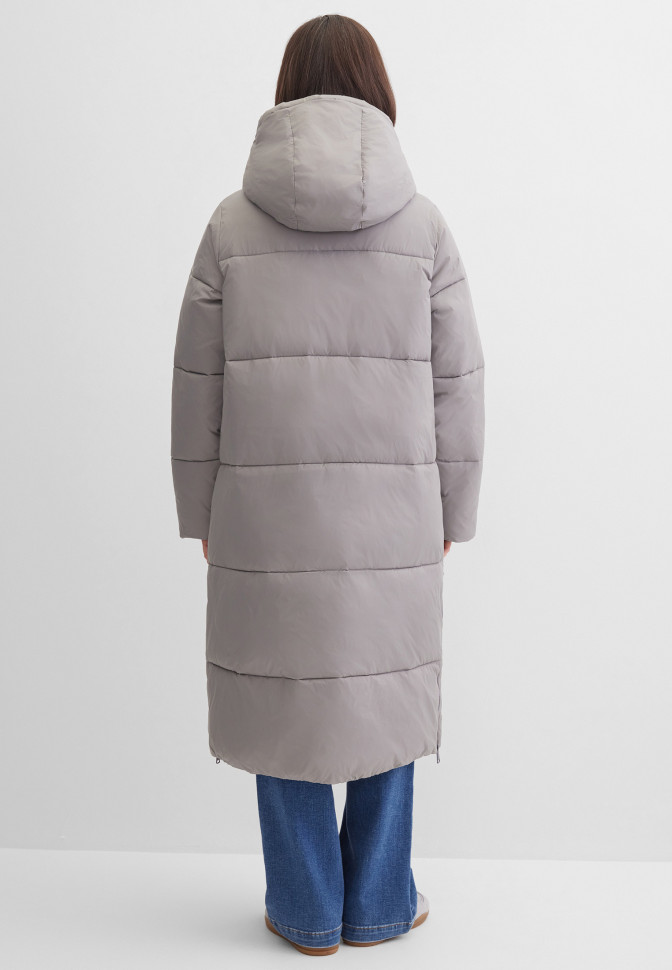 Пальто стеганое