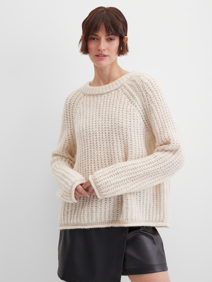 Джемпер с добавлением шерсти