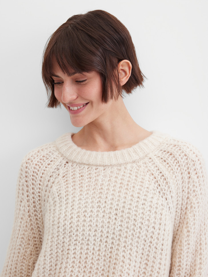 Джемпер с добавлением шерсти