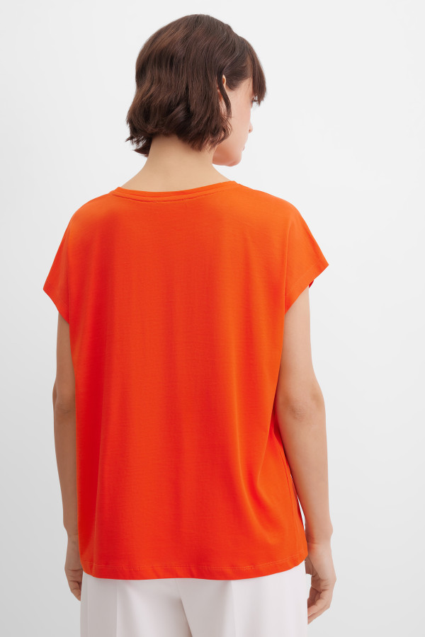 Футболка свободная