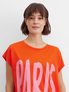 Футболка свободная