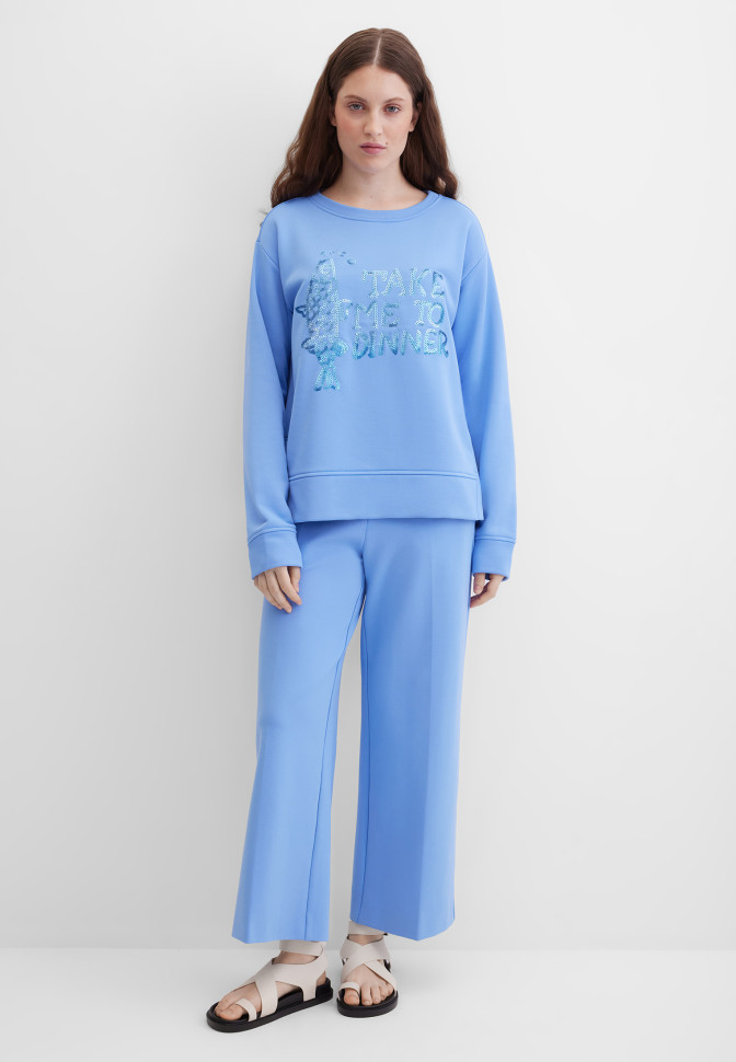 Свитшот свободный