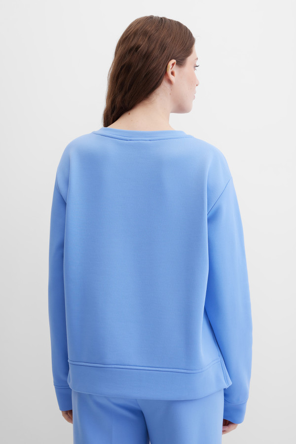 Свитшот свободный