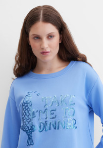 Свитшот свободный