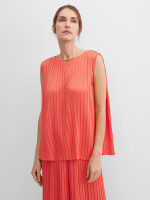 Топ из плиссированной ткани