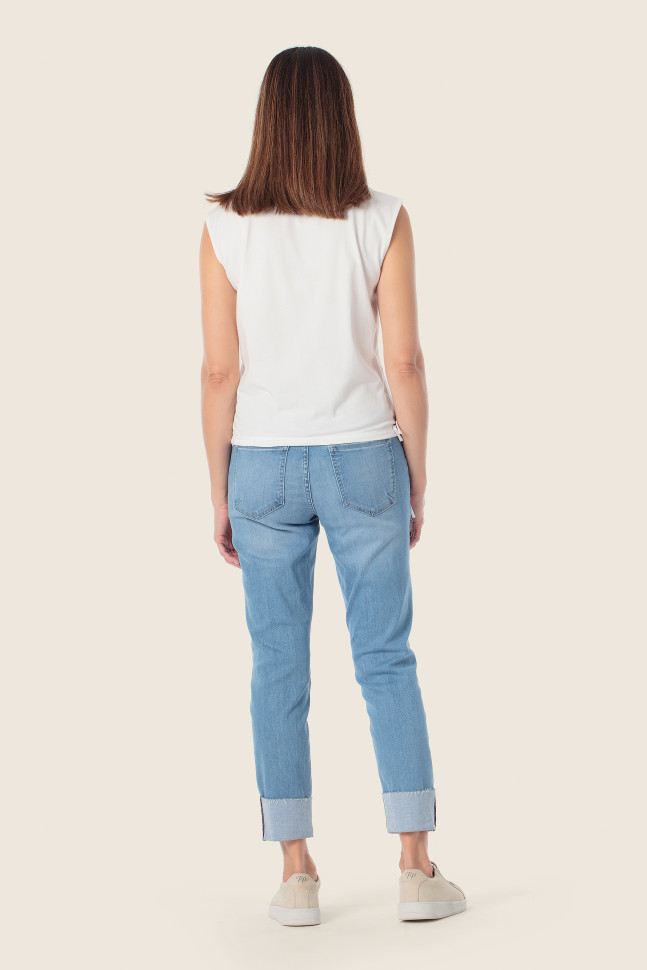 Топ с защипами