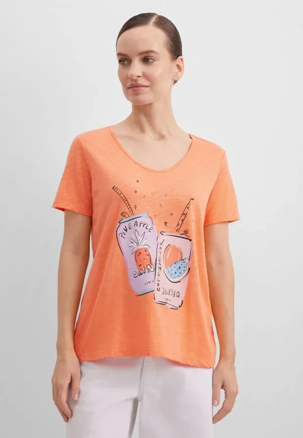 Футболка с принтом