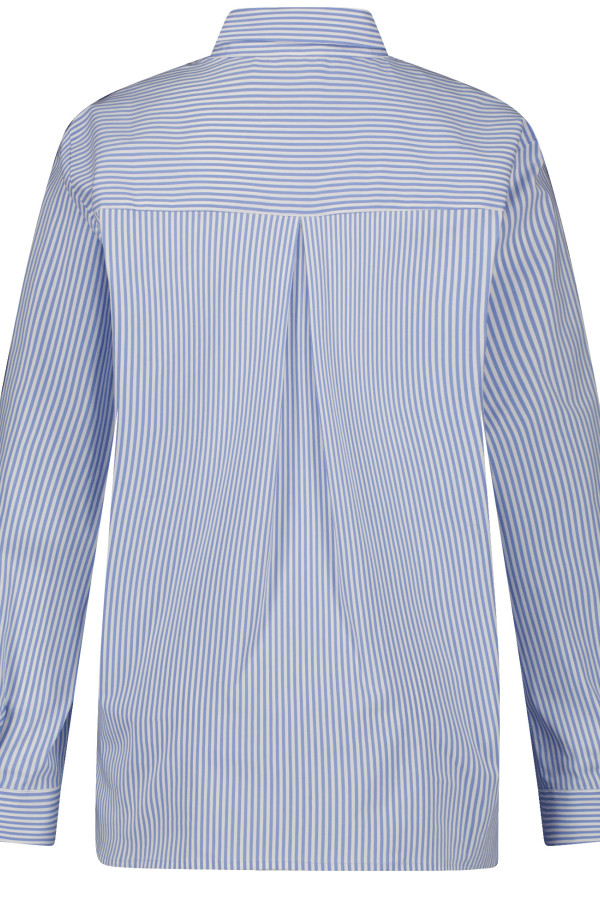 Рубашка в полоску