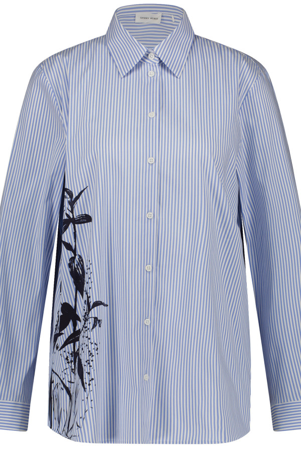 Рубашка в полоску