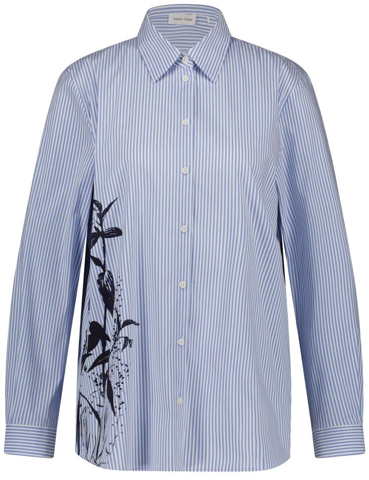 Рубашка в полоску