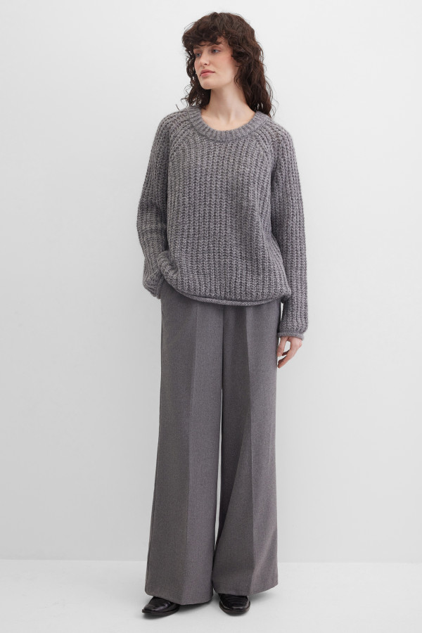 Джемпер прямого кроя