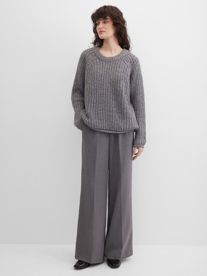 Джемпер прямого кроя