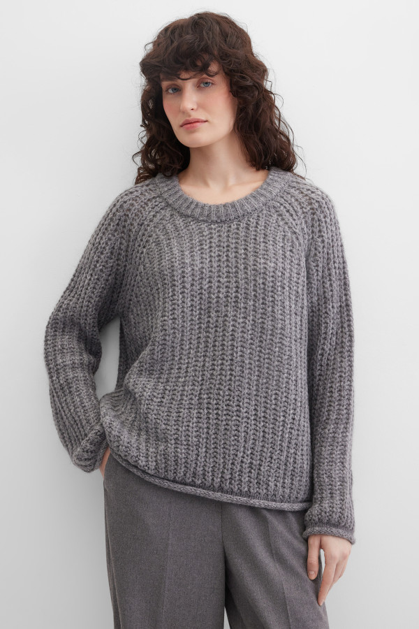 Джемпер прямого кроя