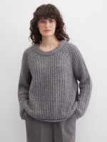 Джемпер прямого кроя