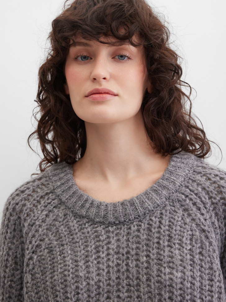 Джемпер прямого кроя