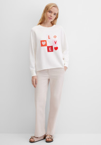 Свитшот свободный