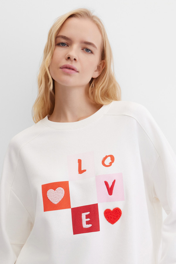 Свитшот свободный