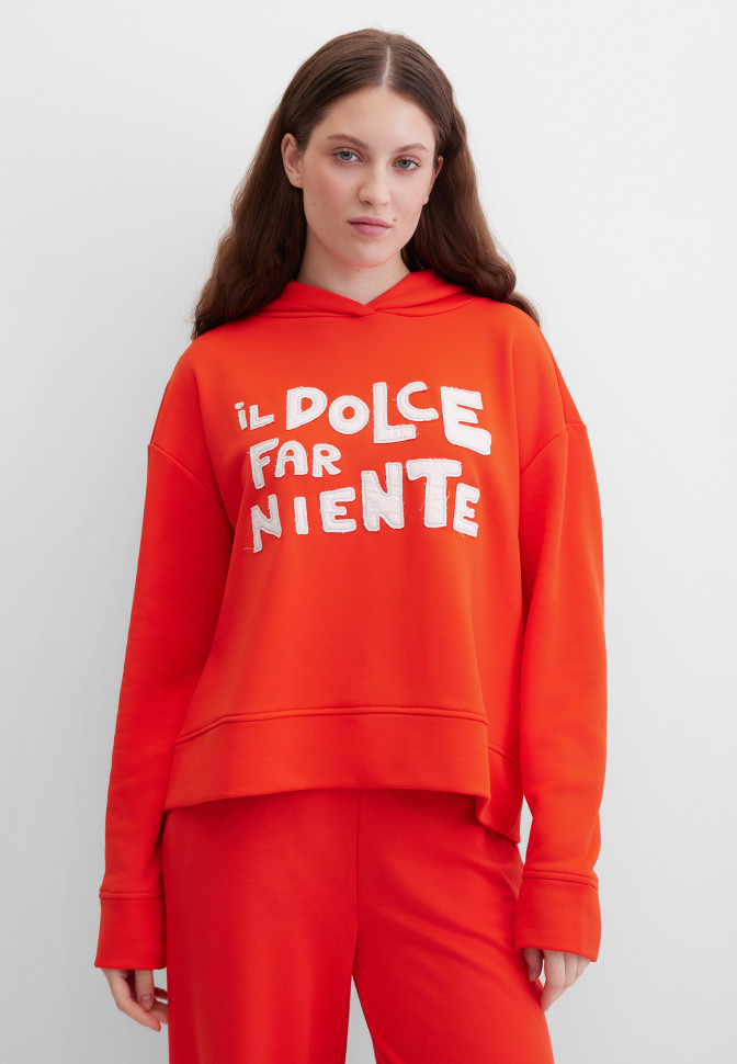 Свитшот свободный