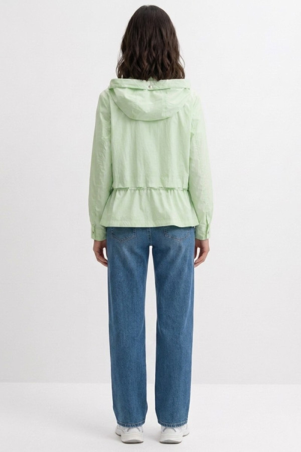 Джинсы прямые с эффектом потертости