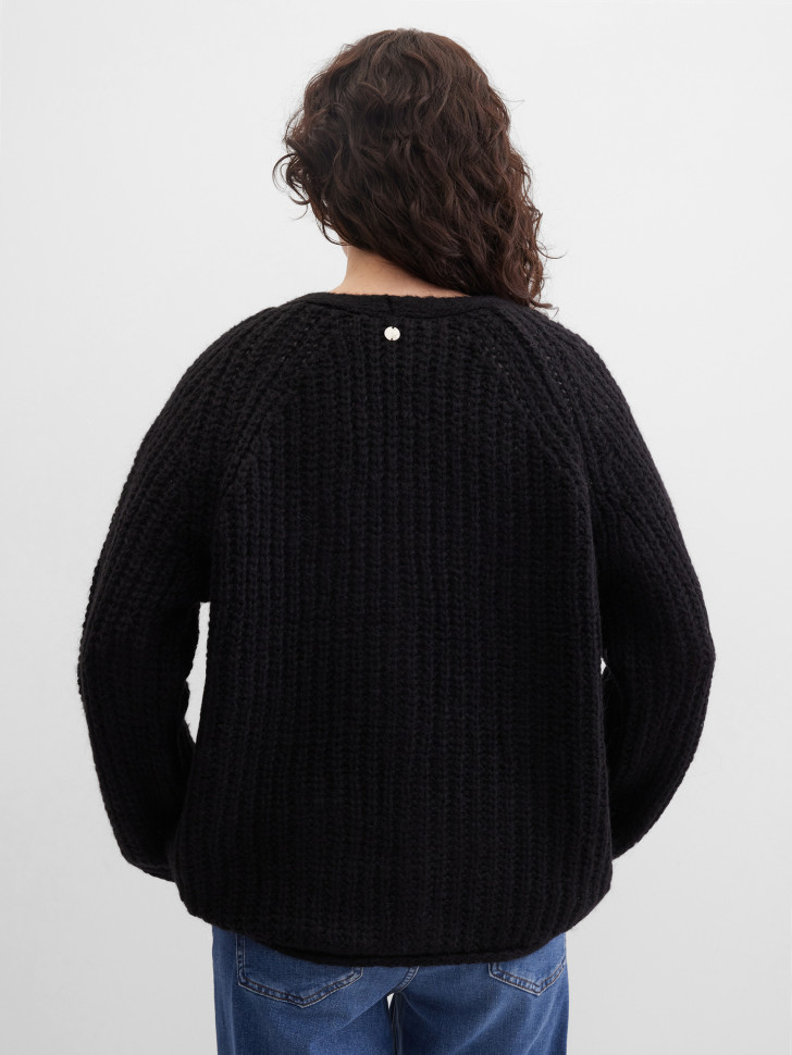 Кардиган вязаный