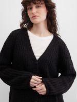 Кардиган вязаный