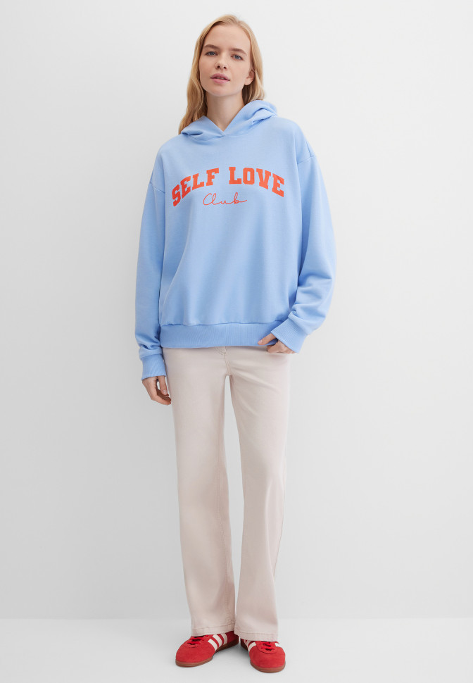 Свитшот-худи