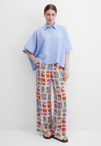 Блузка свободная