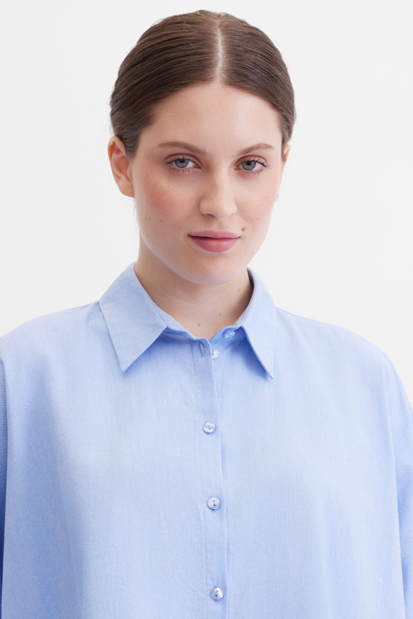 Блузка свободная