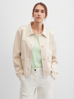 Жакет замшевый