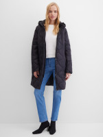 Пальто утепленное