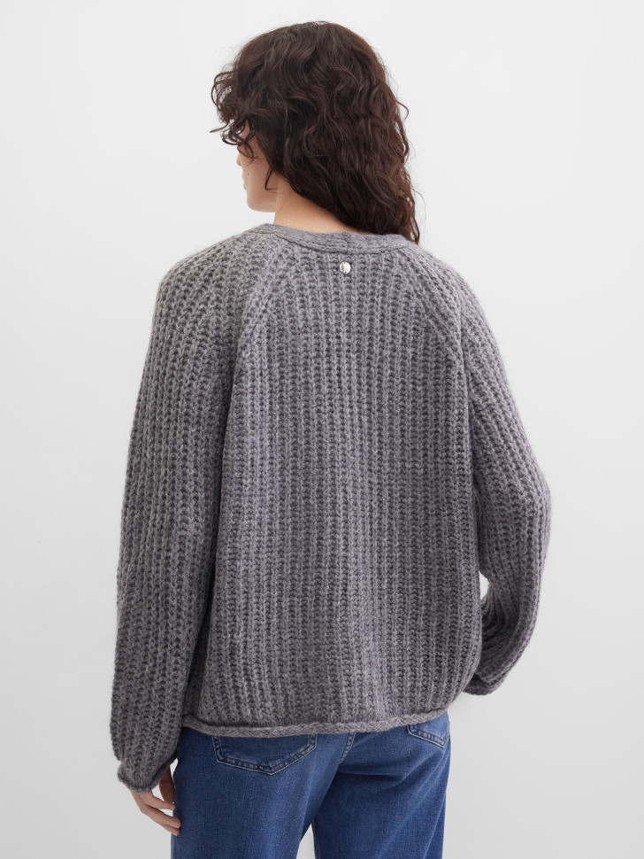 Кардиган вязаный