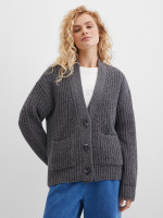 Кардиган вязаный
