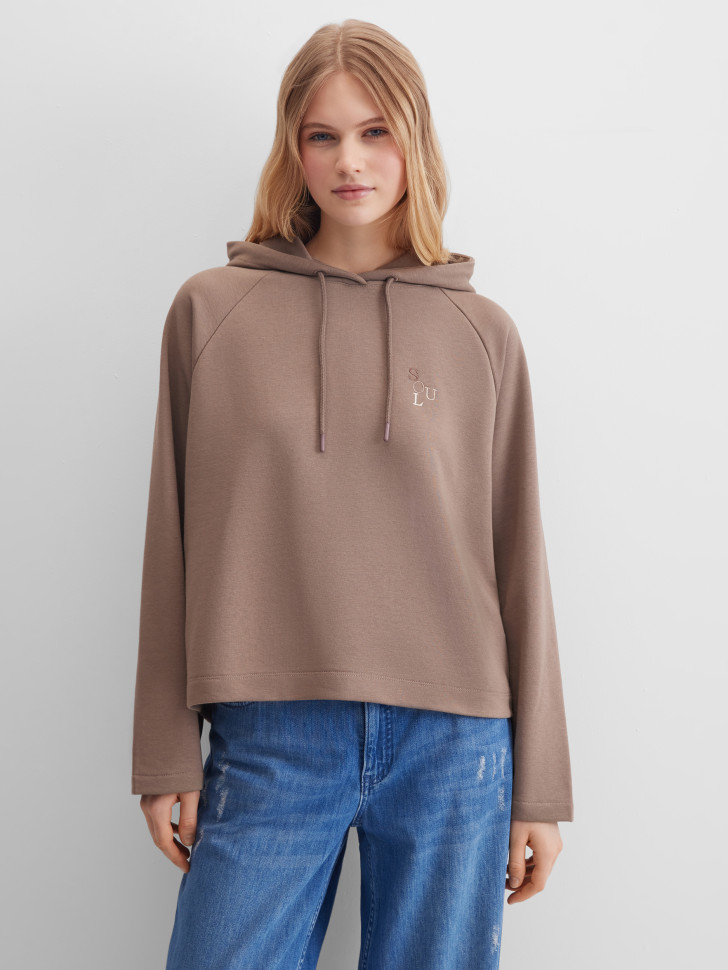 Свитшот-худи