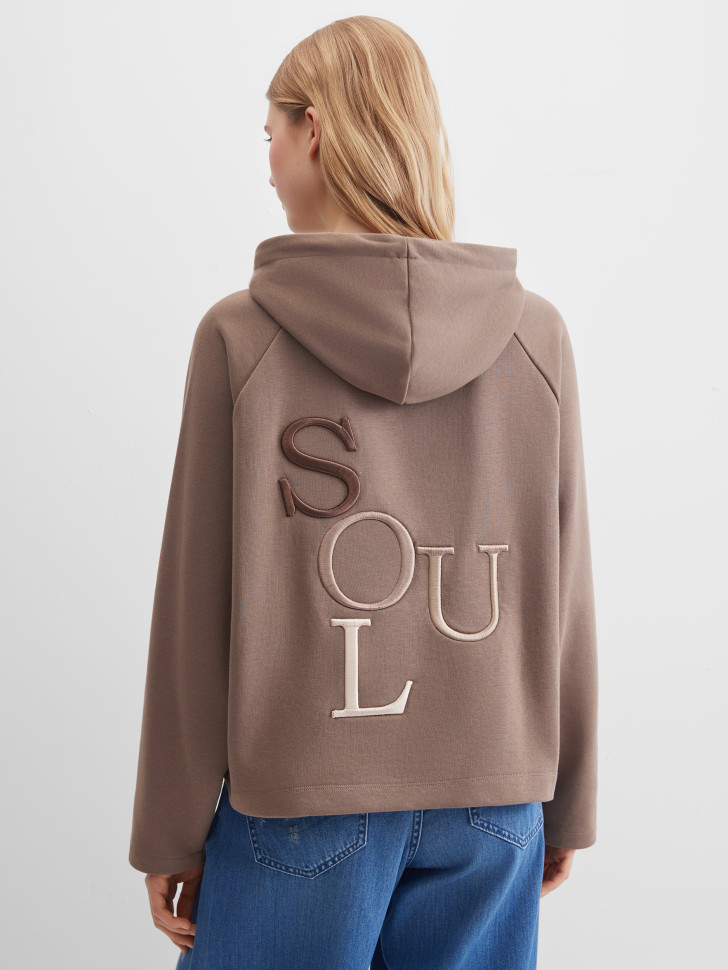 Свитшот-худи