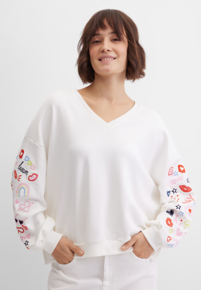 Свитшот свободный