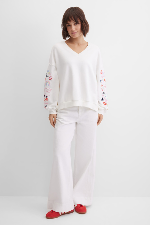 Свитшот свободный