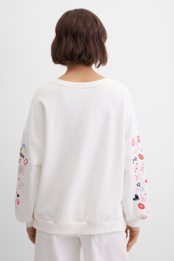 Свитшот свободный