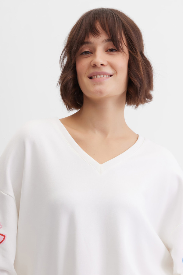 Свитшот свободный