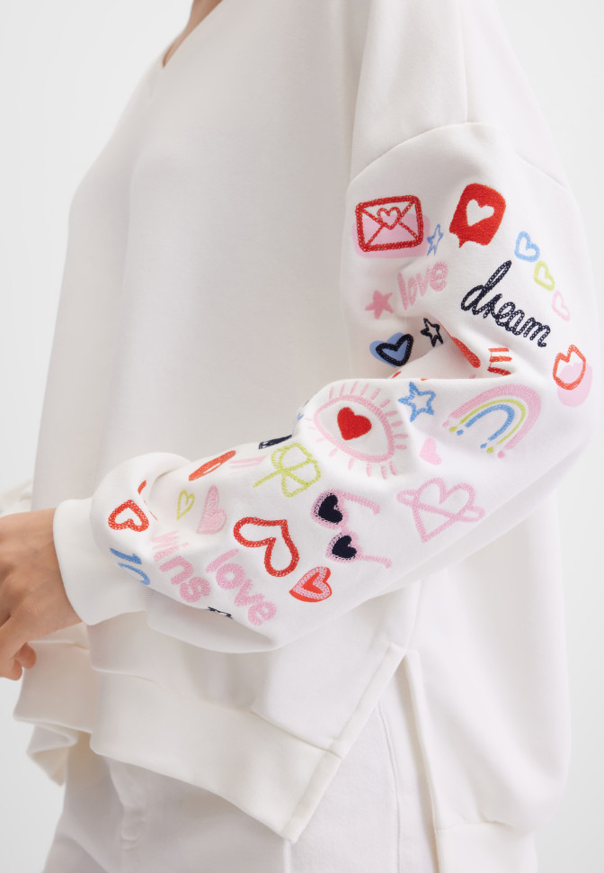 Свитшот свободный