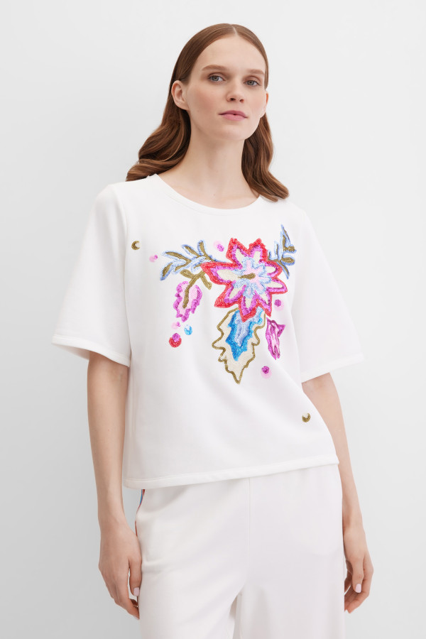 Свитшот-футболка