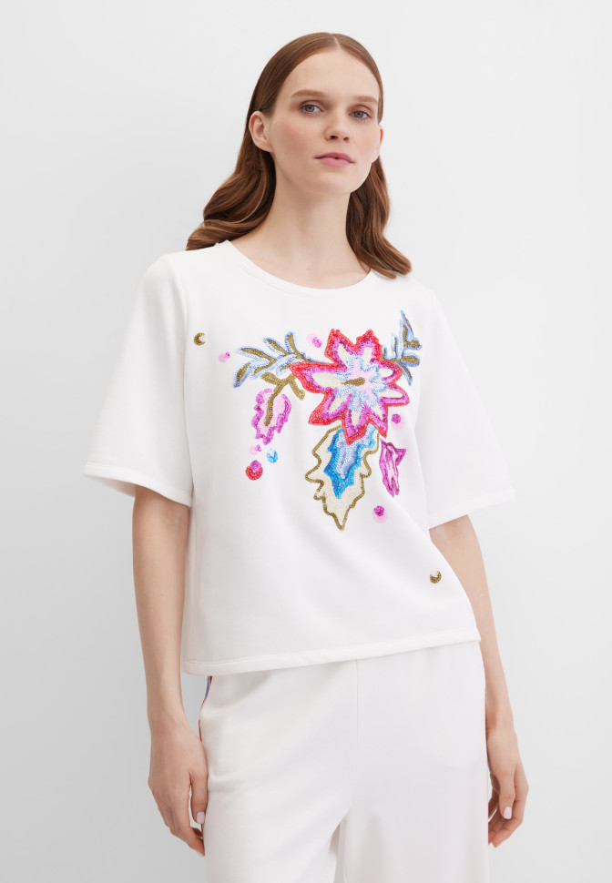 Свитшот-футболка