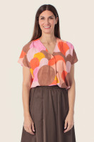 Блузка из мягкой вискозы