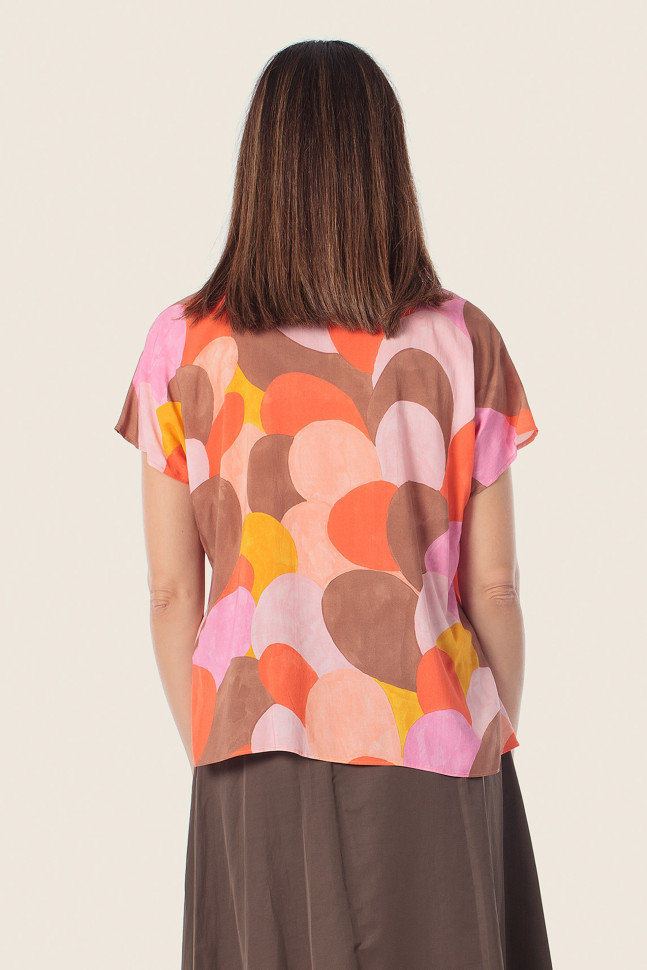 Блузка из мягкой вискозы