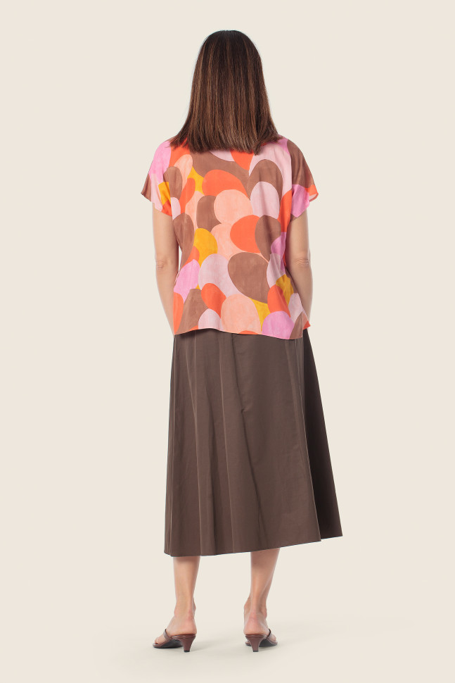 Блузка из мягкой вискозы