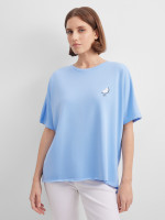 Футболка удлиненная