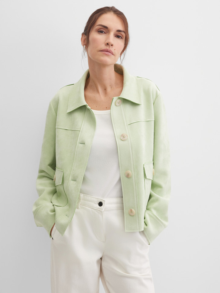 Жакет укороченный