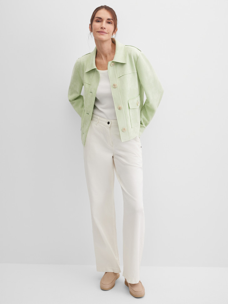 Жакет укороченный